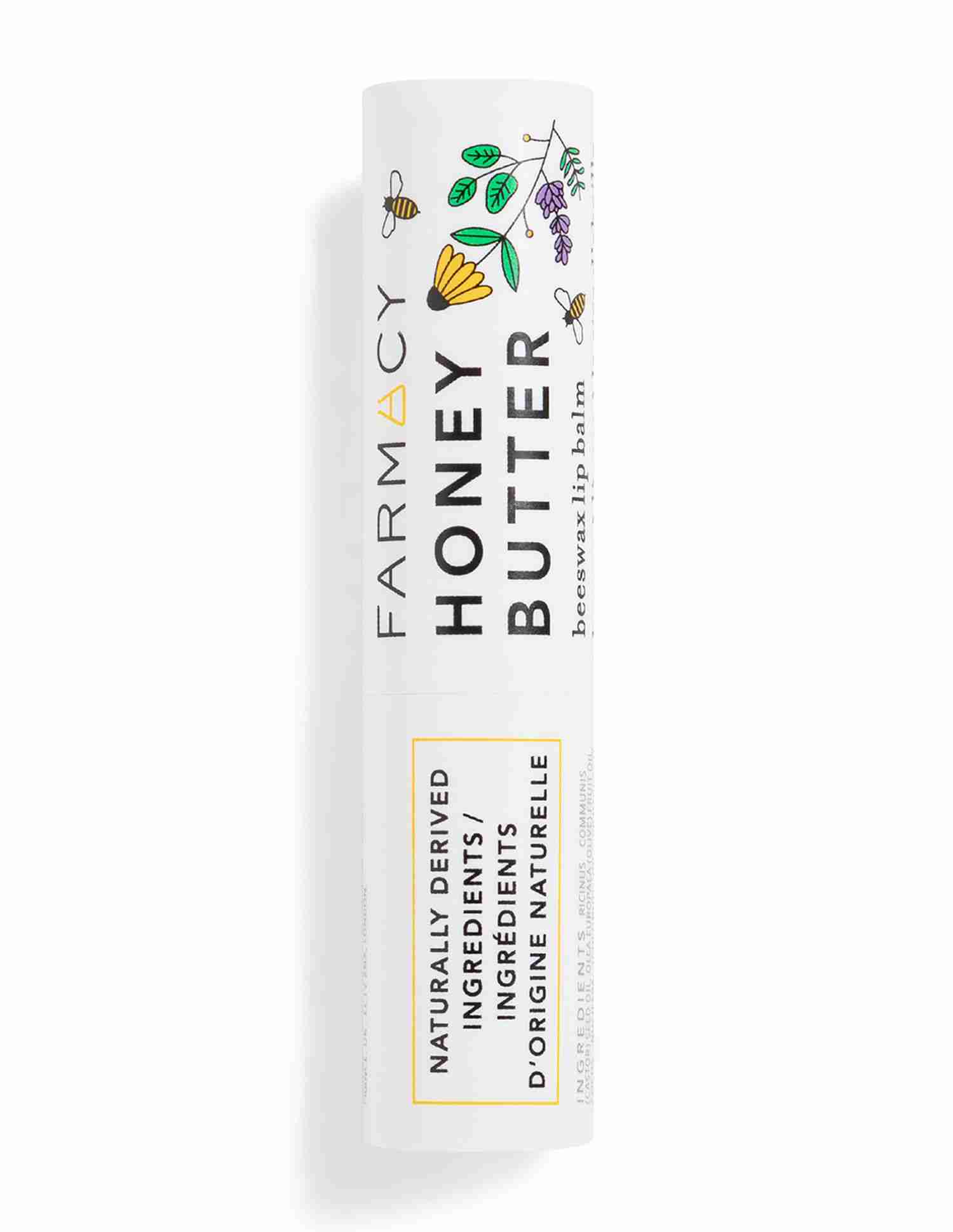 Honey Butter Beeswax Lip Balm • 3.4 g