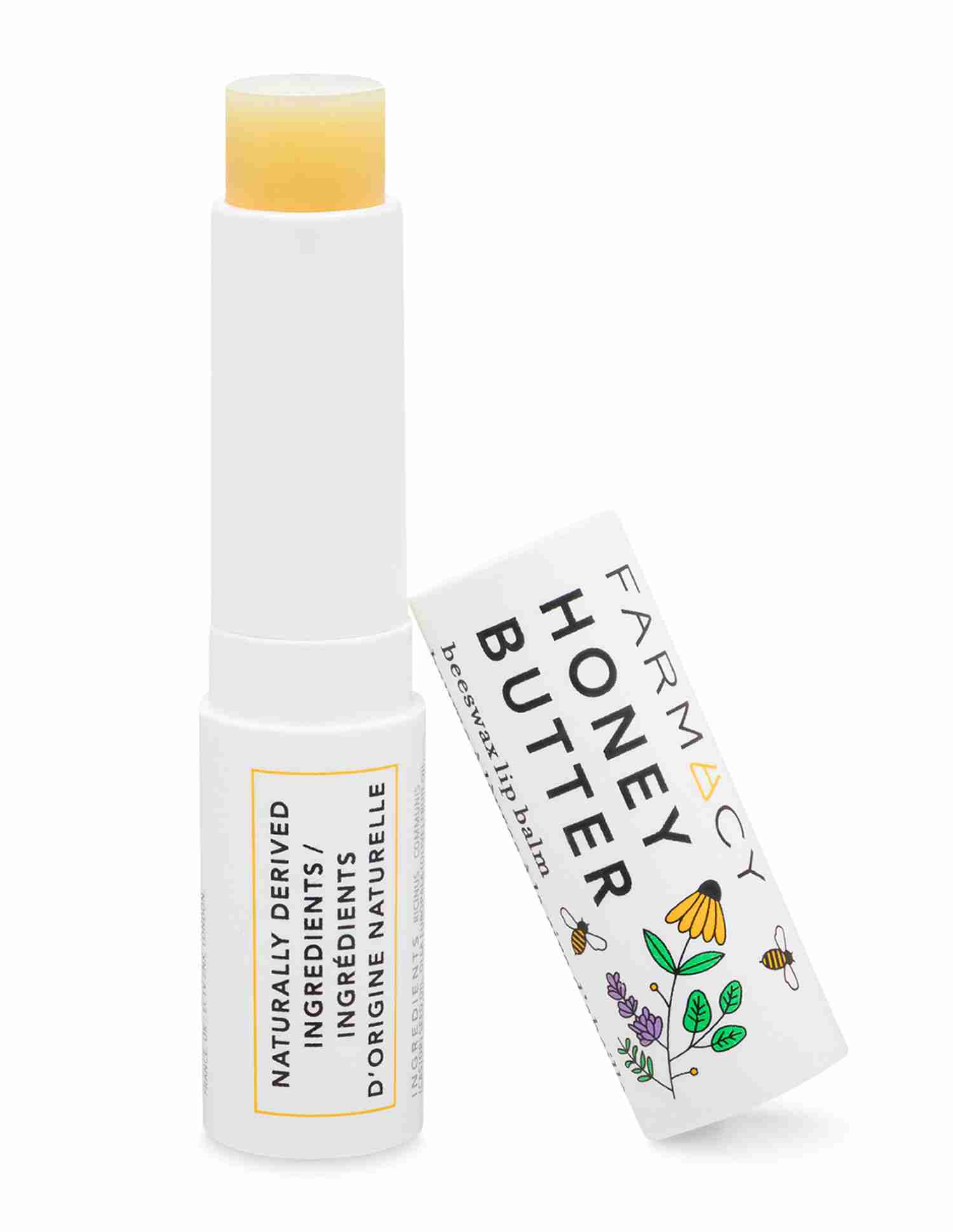 Honey Butter Beeswax Lip Balm • 3.4 g