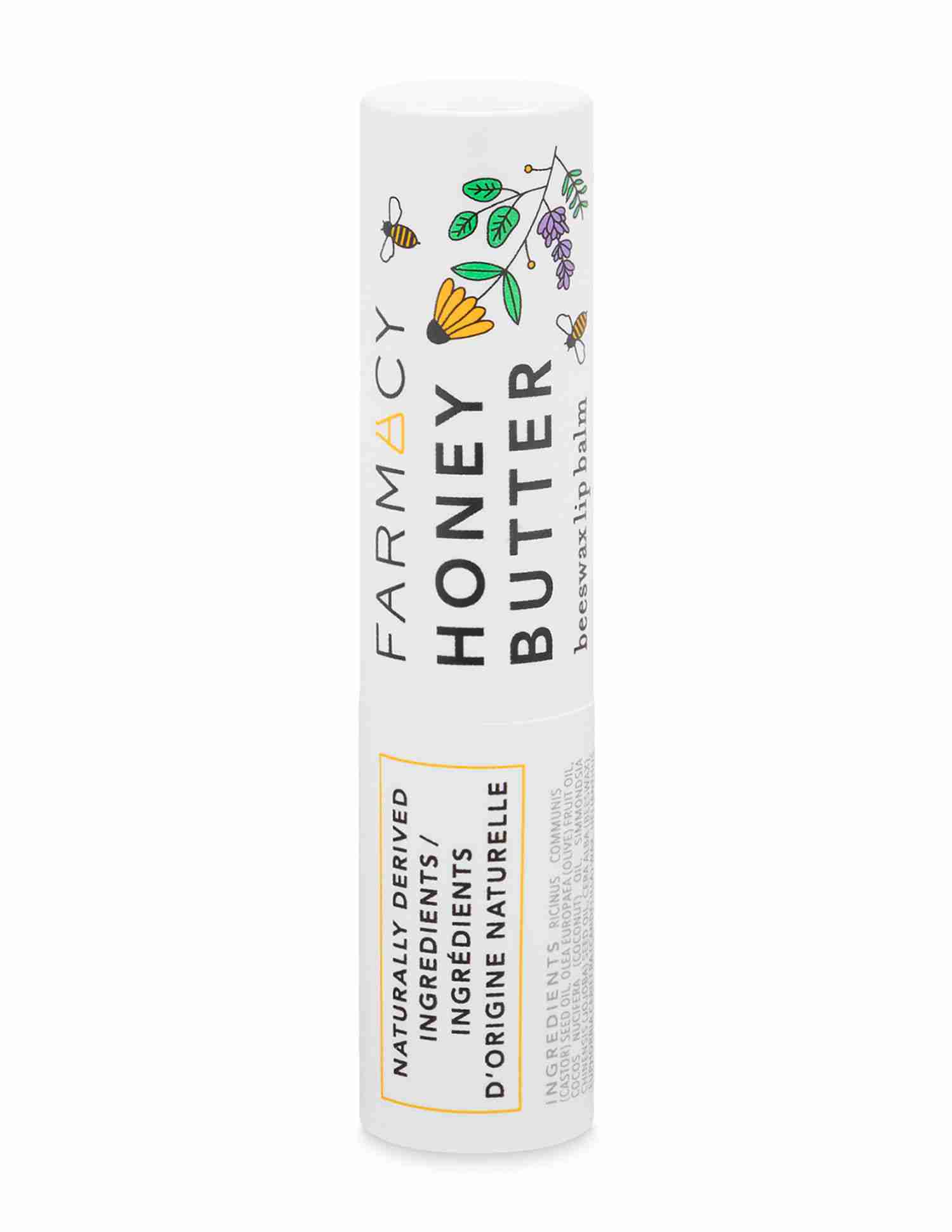 Honey Butter Beeswax Lip Balm • 3.4 g