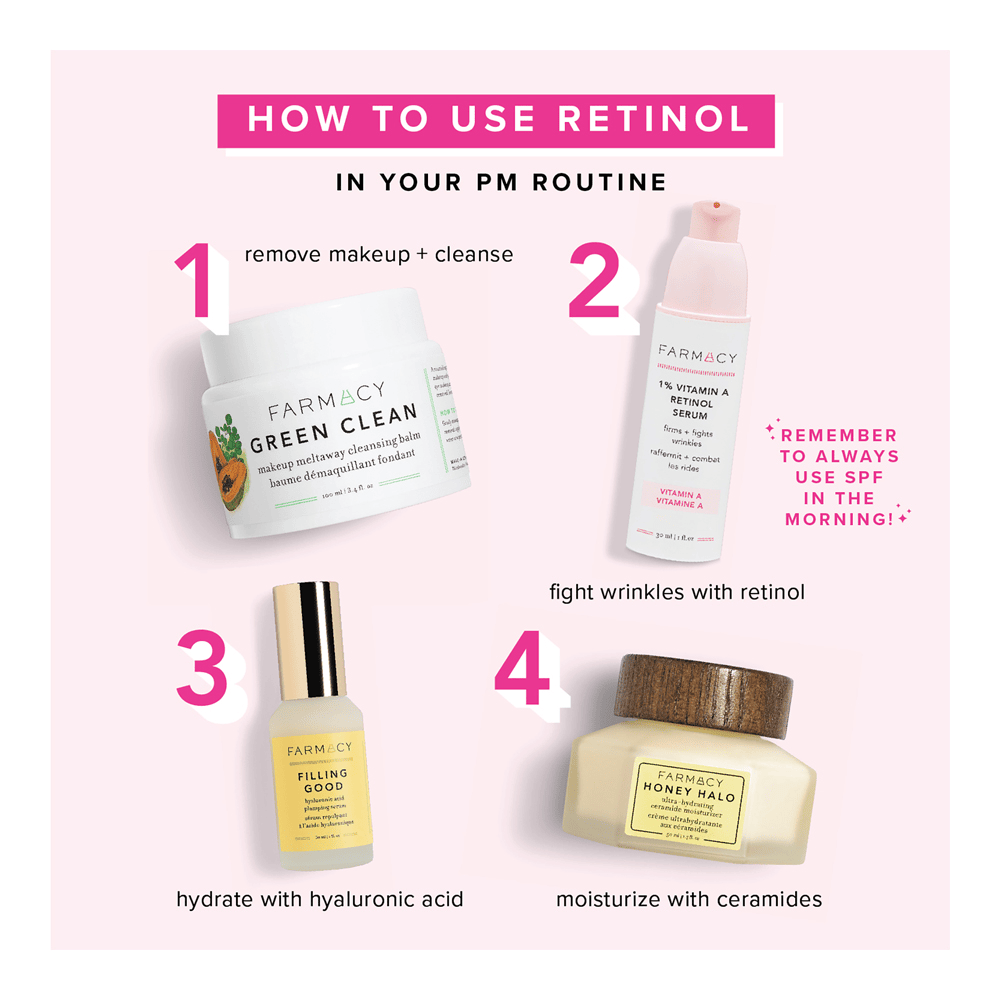 1% Vitamin A Retinol Serum • 30ml
