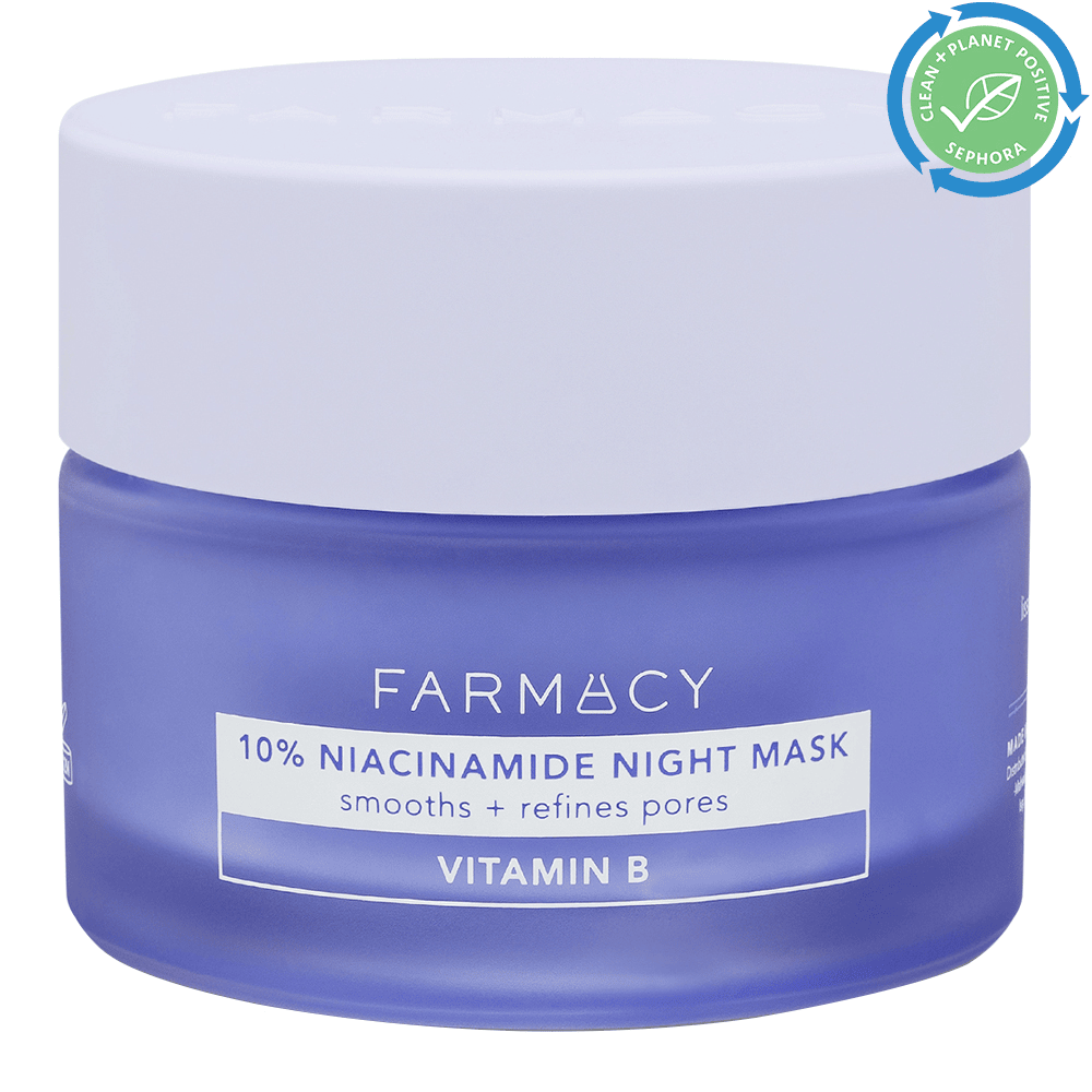 10% Niacinamide Night Mask • 50ml