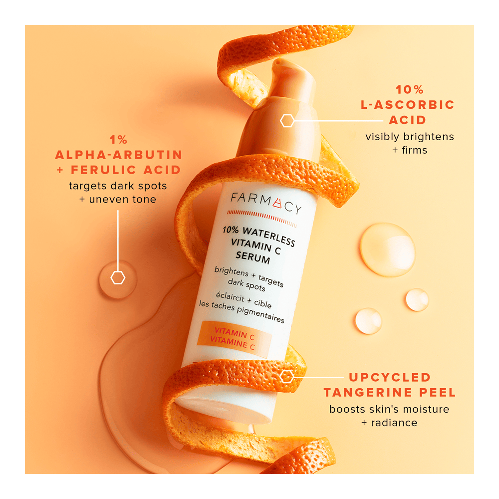 10% Waterless Vitamin C Serum • 30ml