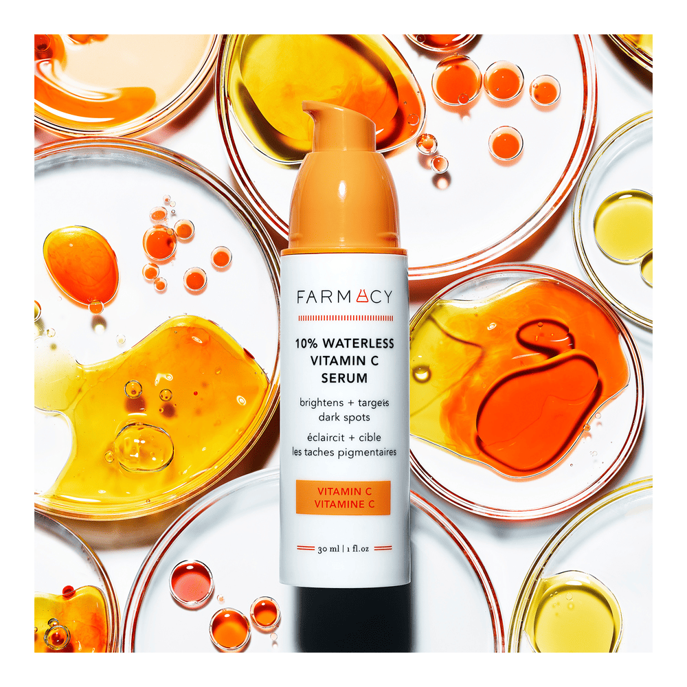 10% Waterless Vitamin C Serum • 30ml