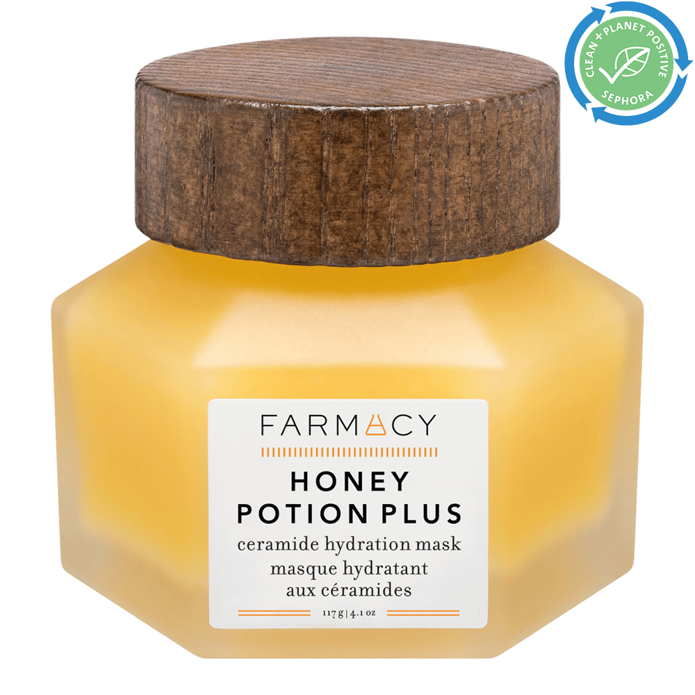 FARMACY HONEY POTIONハニーはちみつ 保湿パック 117g Honey Potion Plus Ceramide Moisture Mask • 117g