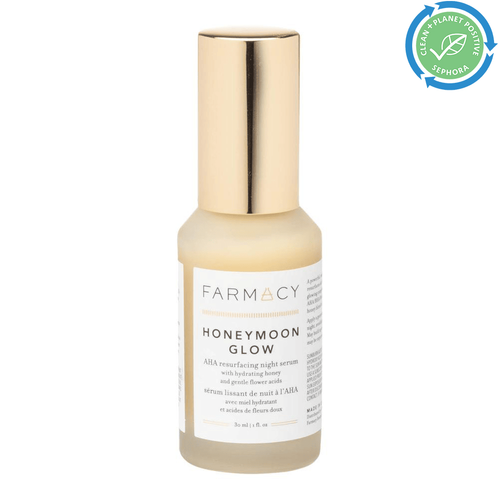 Honeymoon Glow AHA Resurfacing Night Serum • 30ml