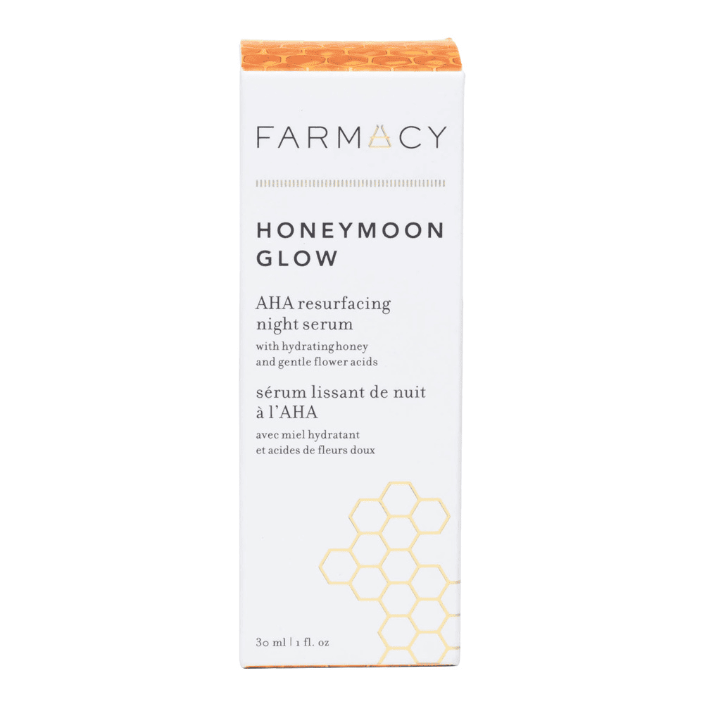 Honeymoon Glow AHA Resurfacing Night Serum • 30ml