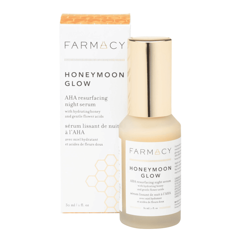 Honeymoon Glow AHA Resurfacing Night Serum • 30ml