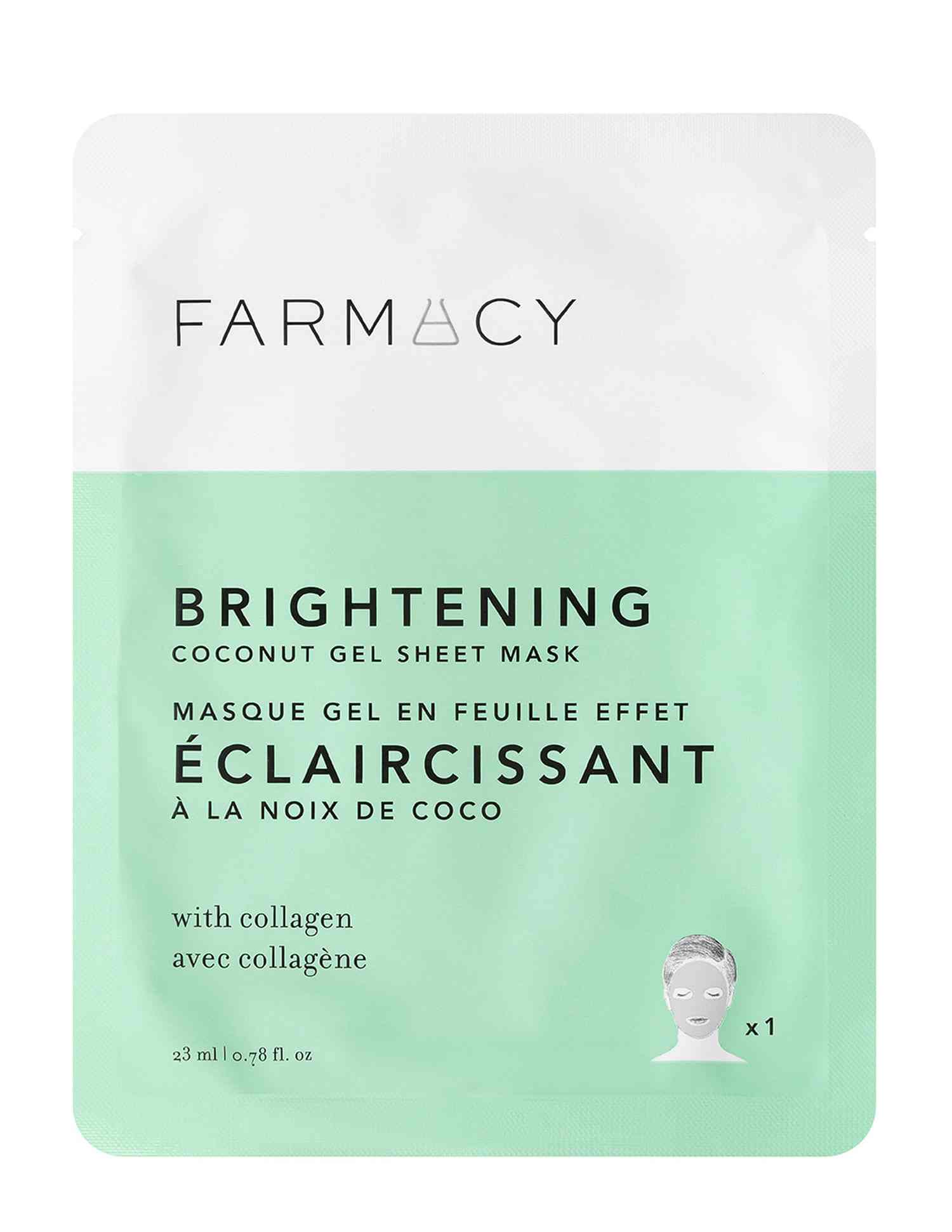 Brightening Coconut Gel Sheet MaskSingle • Value
