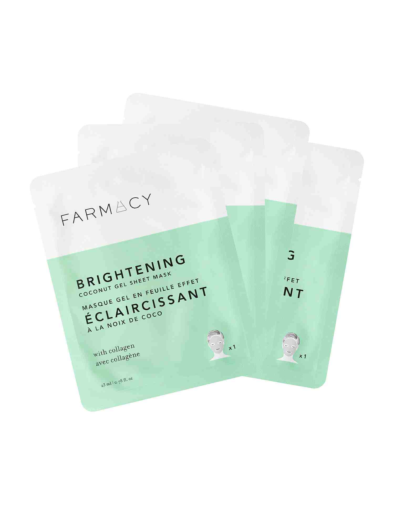 Brightening Coconut Gel Sheet MaskSingle • Value