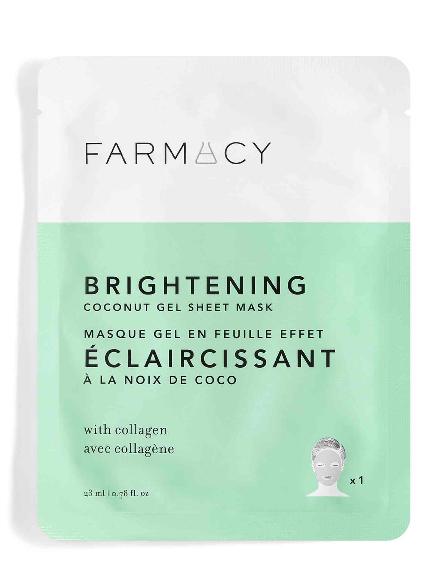 Brightening Coconut Gel Sheet MaskSingle • Value