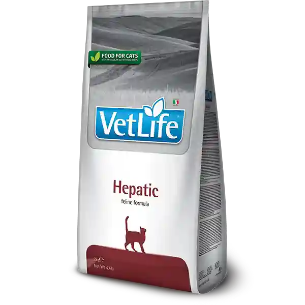 Farmina Vet Life Hepatic Dry Cat Food - 2 kg
