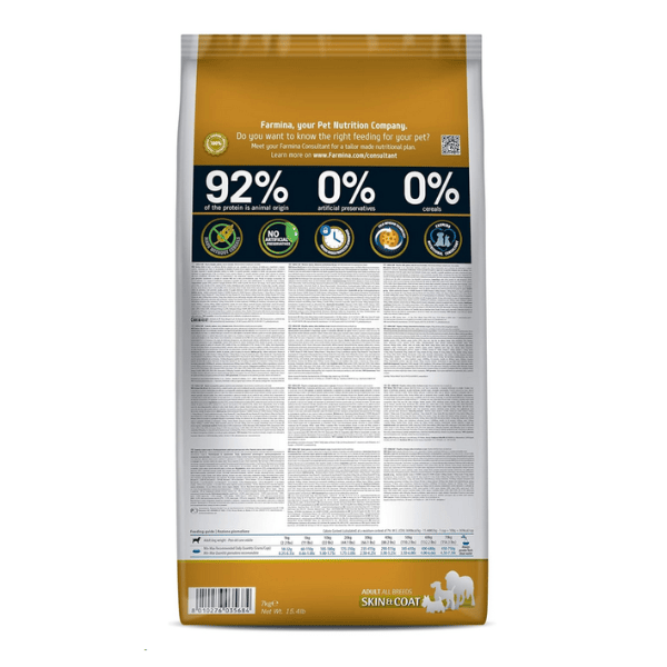 Farmina N&D Quinoa Dog Skin & Coat Grain-Free Adult Medium-Maxi Dry Dog Food - 7 Kg