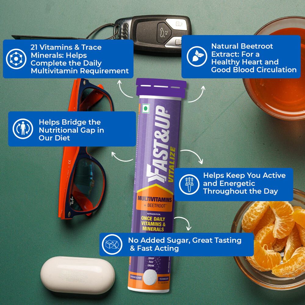 Fast&Up | Vitalize Orange | 20 Tablets
