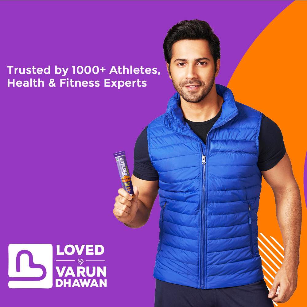 Fast&Up | Vitalize Orange | 20 Tablets