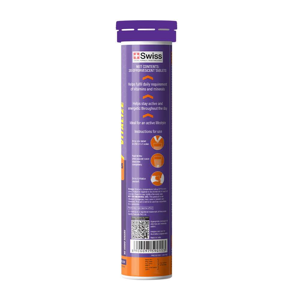 Fast&Up | Vitalize Orange | 20 Tablets