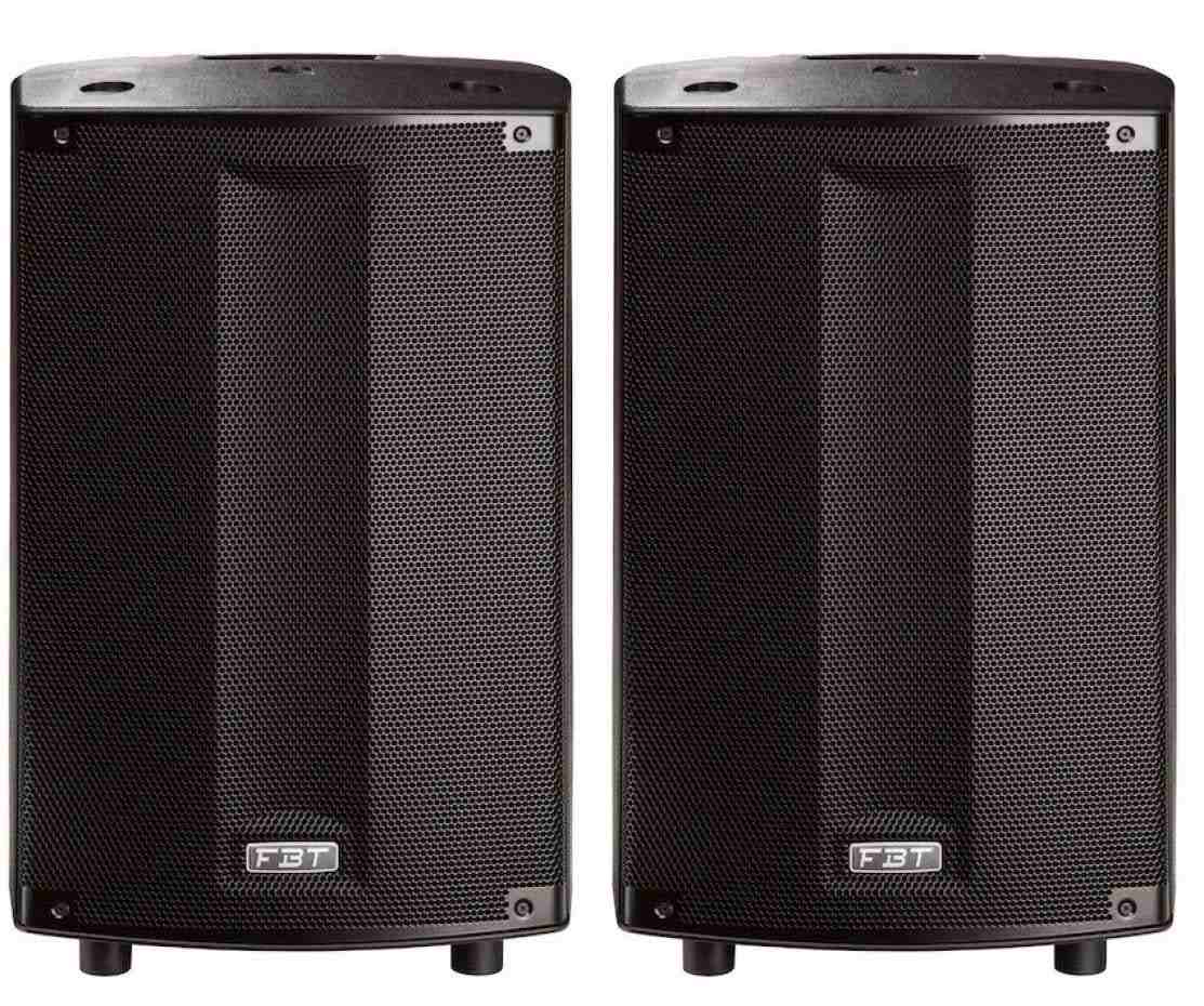 FBT PROMAXX 114A 14-inch Active PA Speaker with DSP 9