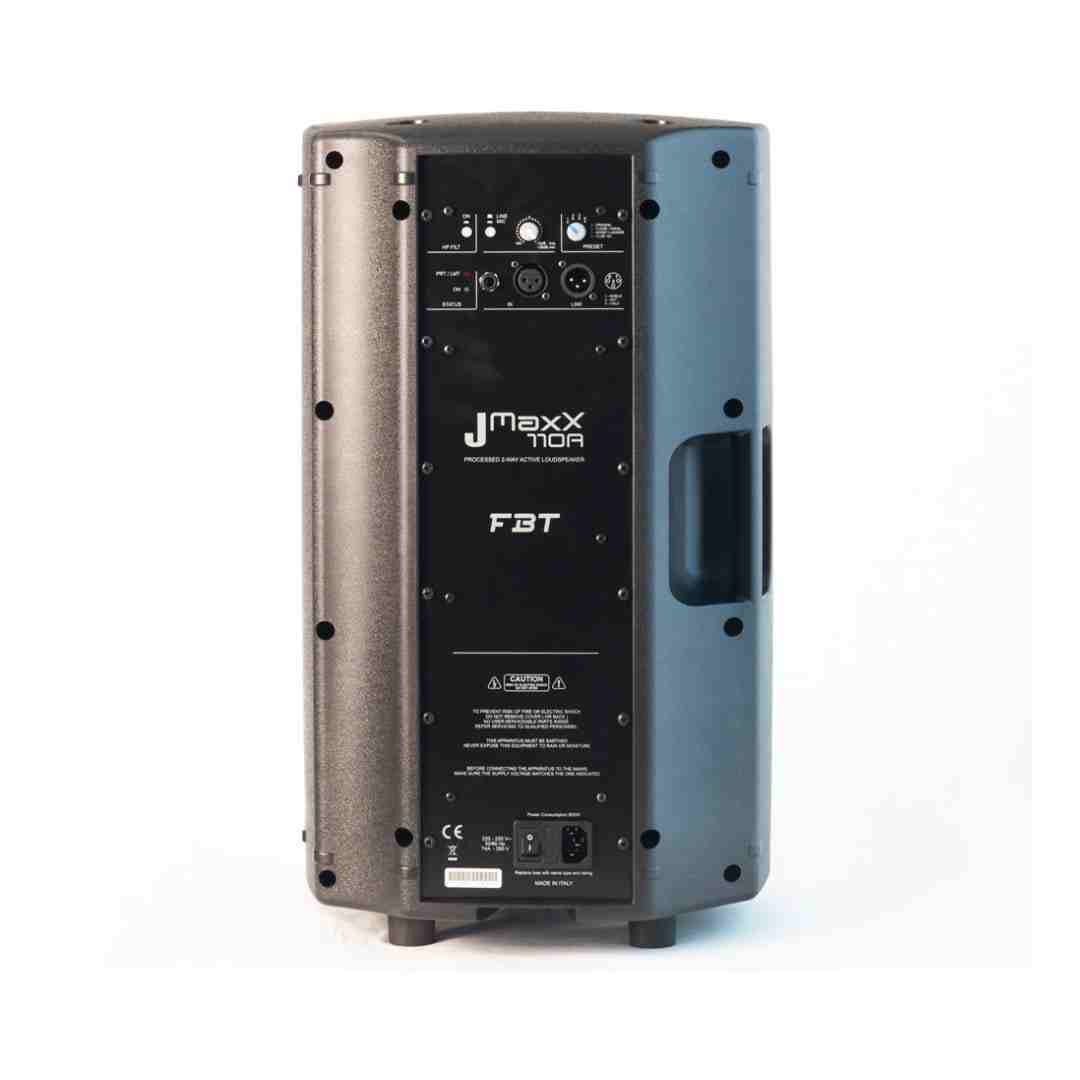 FBT JMAXX 110A 10-inch 900W Active PA Loudspeaker with DSP 3