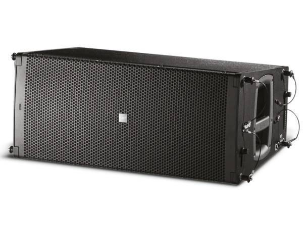FBT MUSE 210LND Dual 10-inch Active Line Array Speaker with Dante