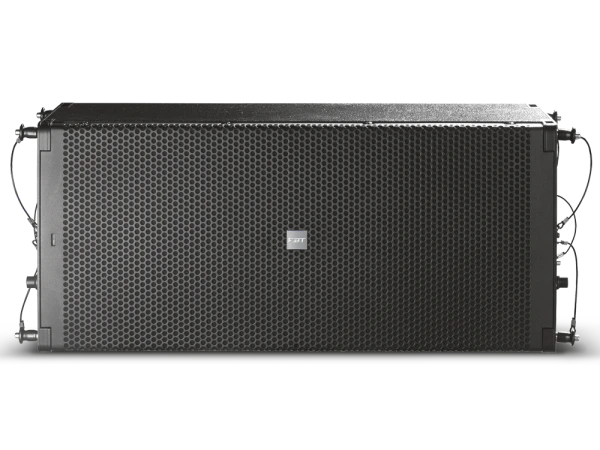 FBT MUSE 210LND Dual 10-inch Active Line Array Speaker with Dante 2