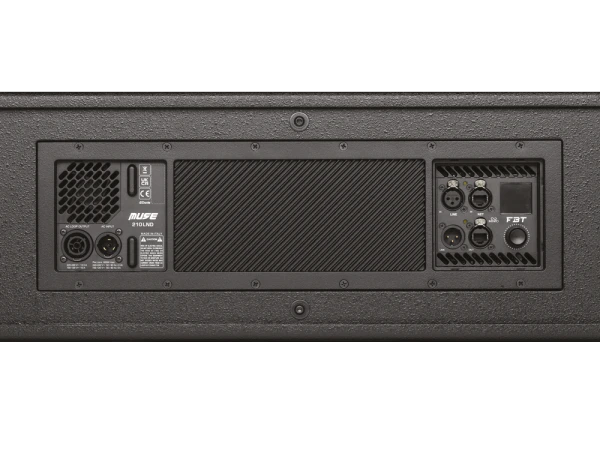 FBT MUSE 210LND Dual 10-inch Active Line Array Speaker with Dante 3