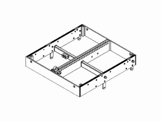 FBT MS-F 210 Flying Bar for Muse 210 Line Array System 2