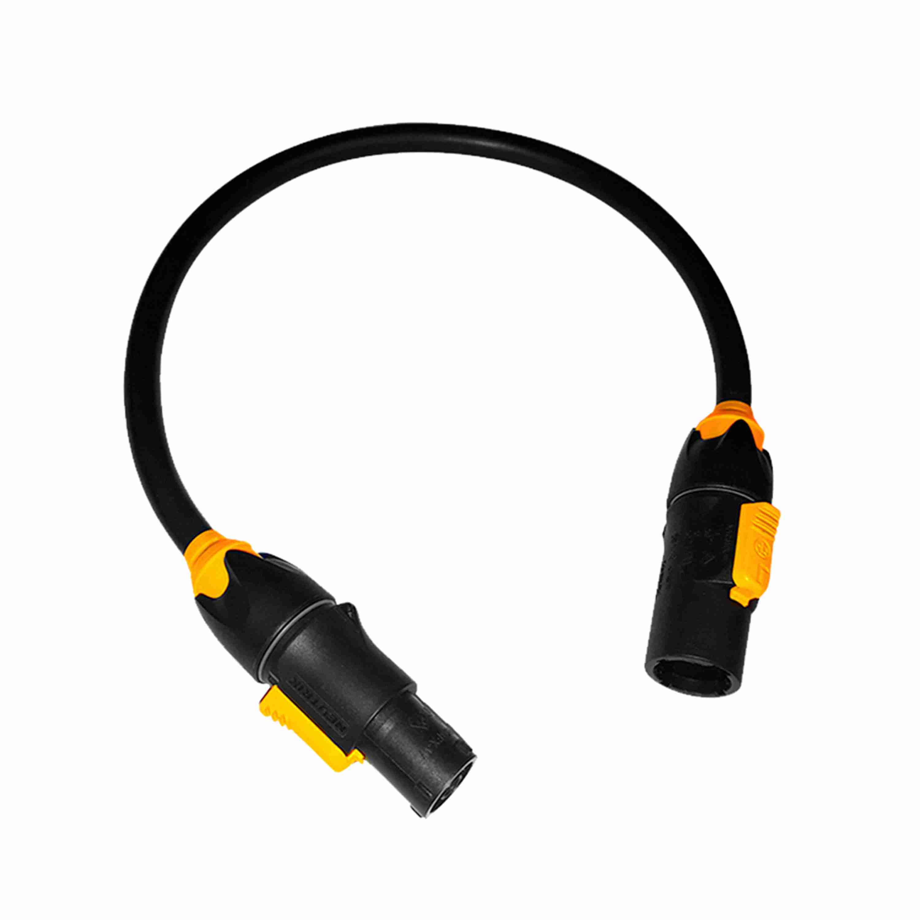 FBT PMF-05 Power Link Cable with Neutrik powerCON Connectors, 0.5m 5
