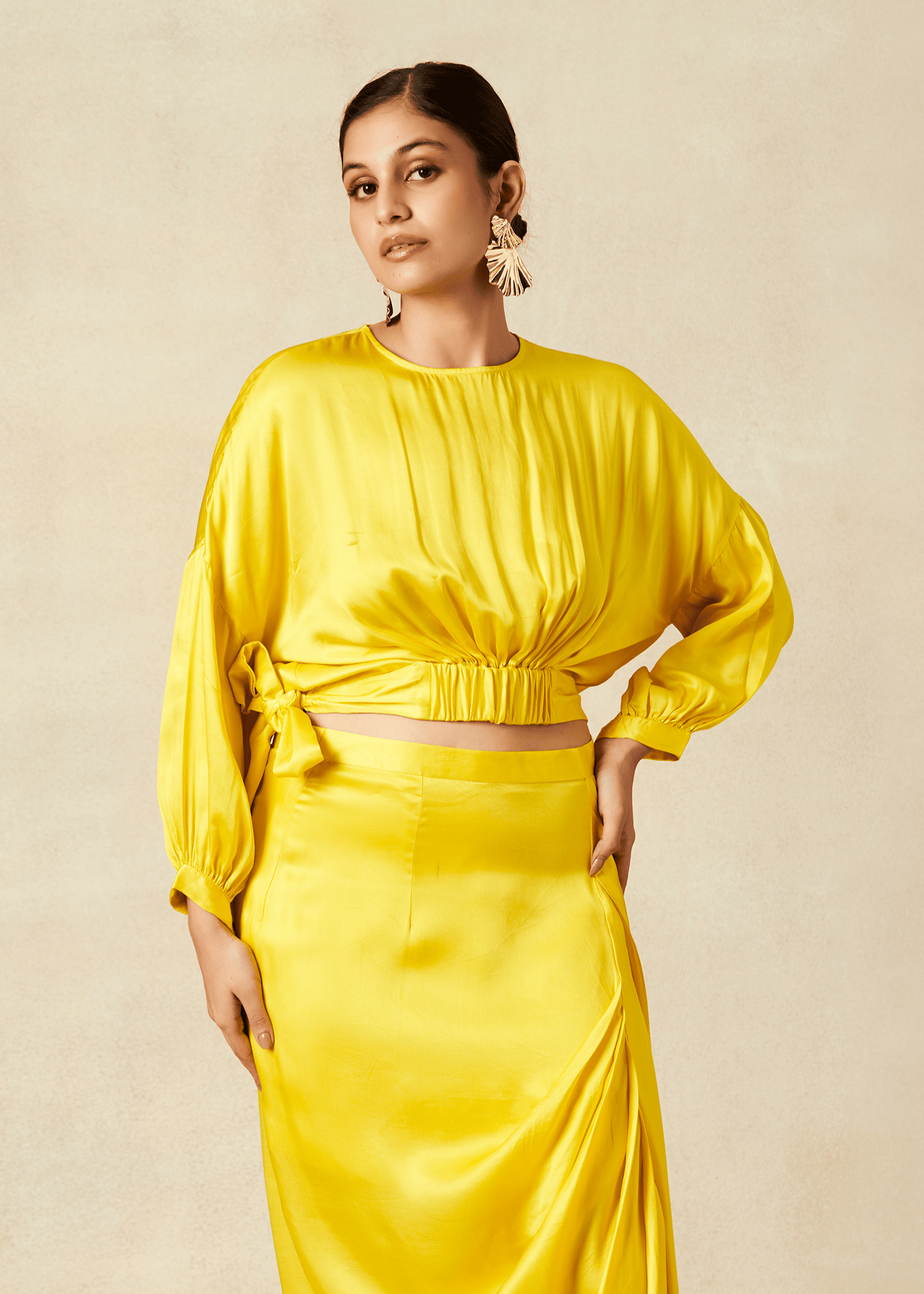 Yellow Bluzon Top​