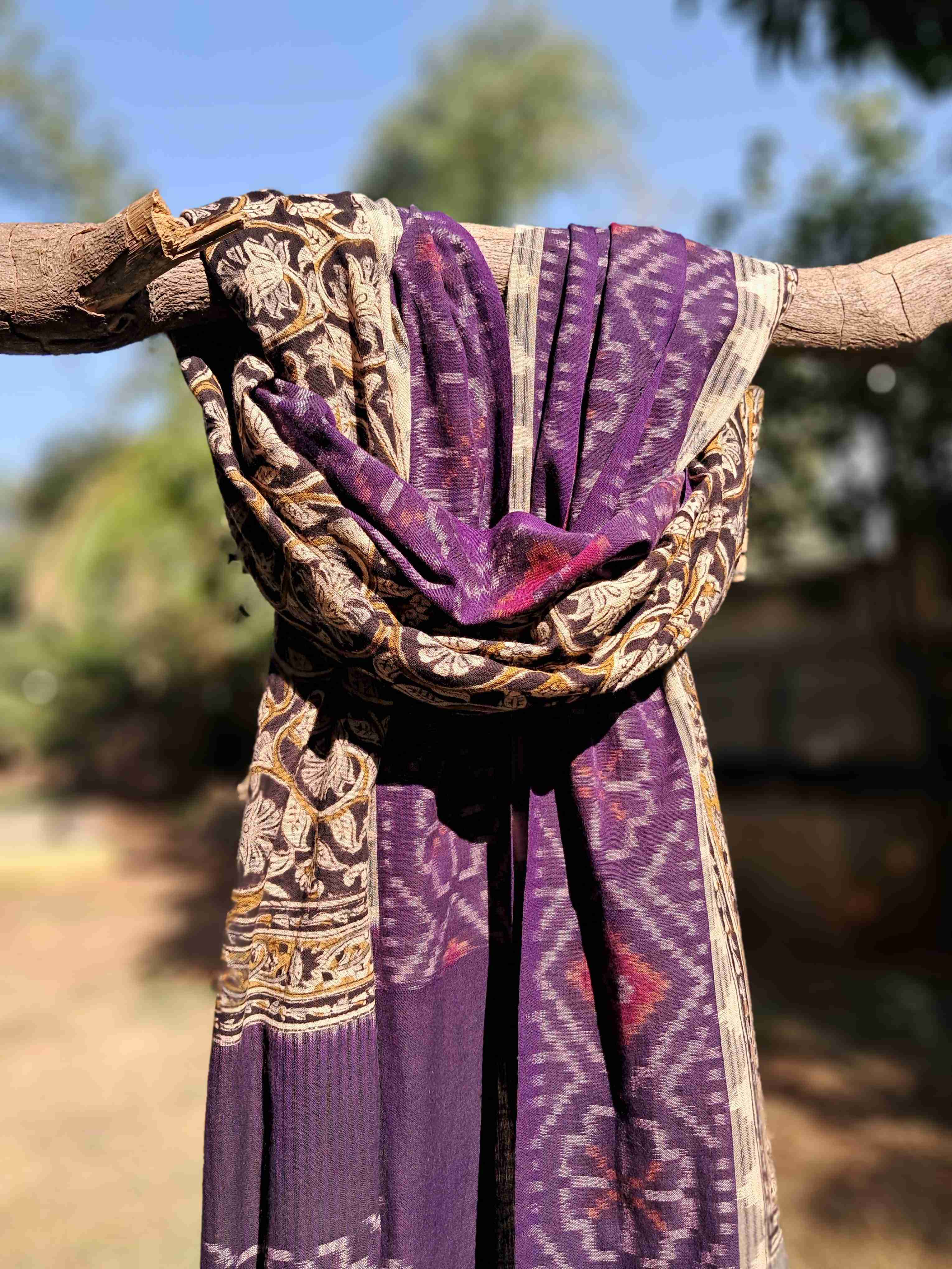 Handloom Cotton Dupatta