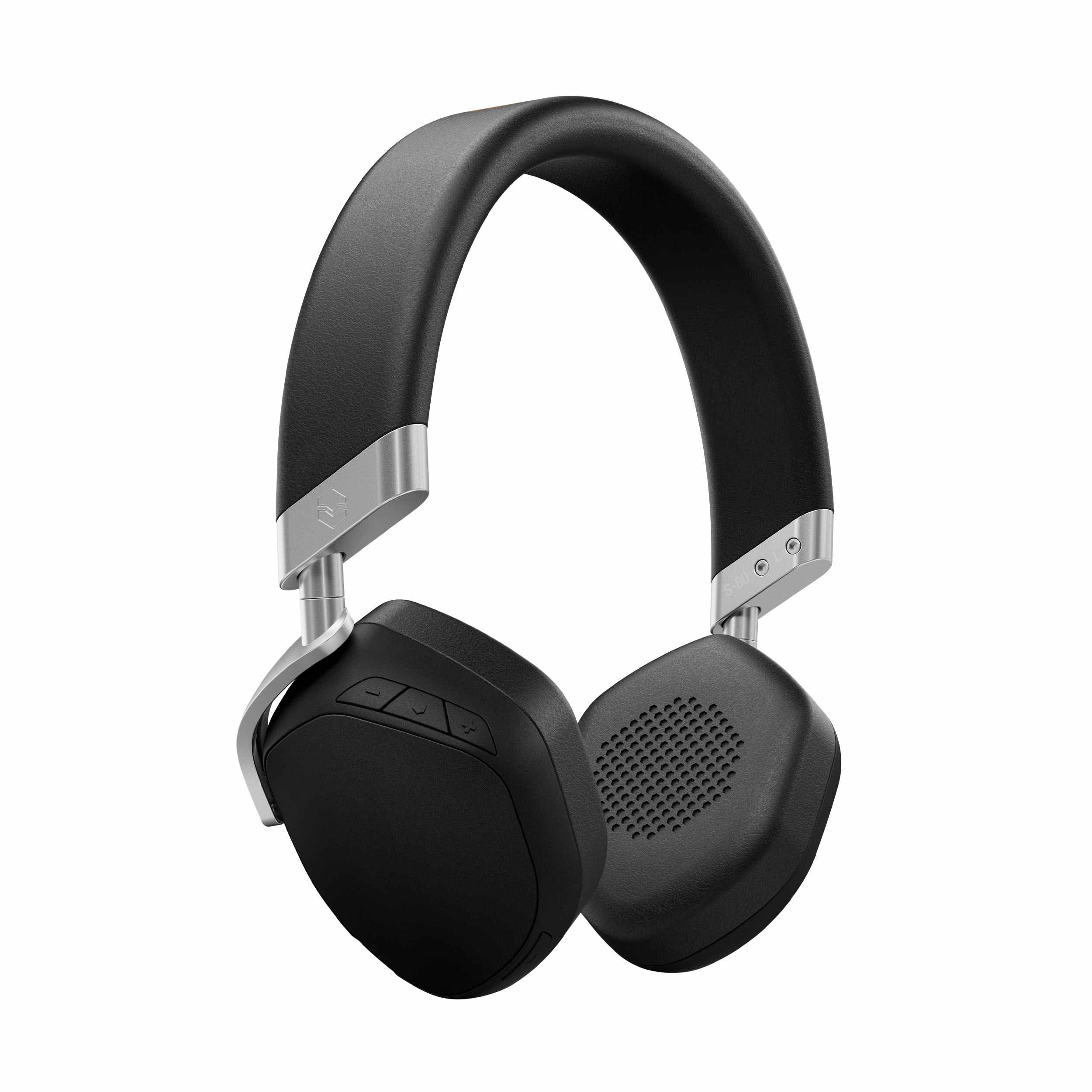 Roland V-Moda S-80 On-Ear Wireless Bluetooth Headphones, Black 2