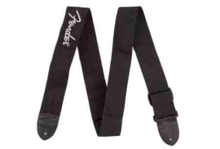 Fender 0990662043 2Strap Black Grey 2