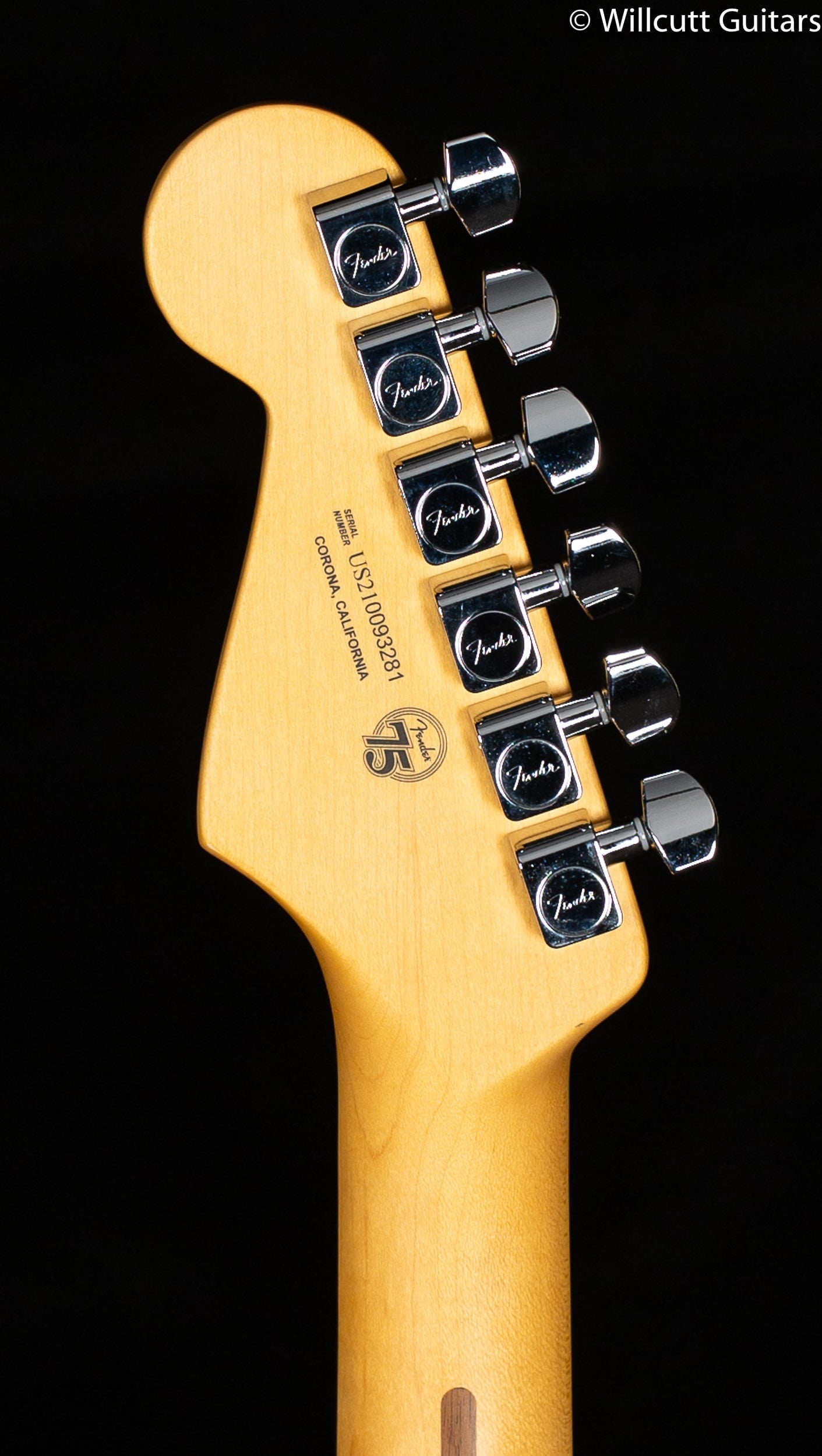 Fender American Professional II Stratocaster Electric Guitar, Rosewood Fingerboard, Dark Night 7