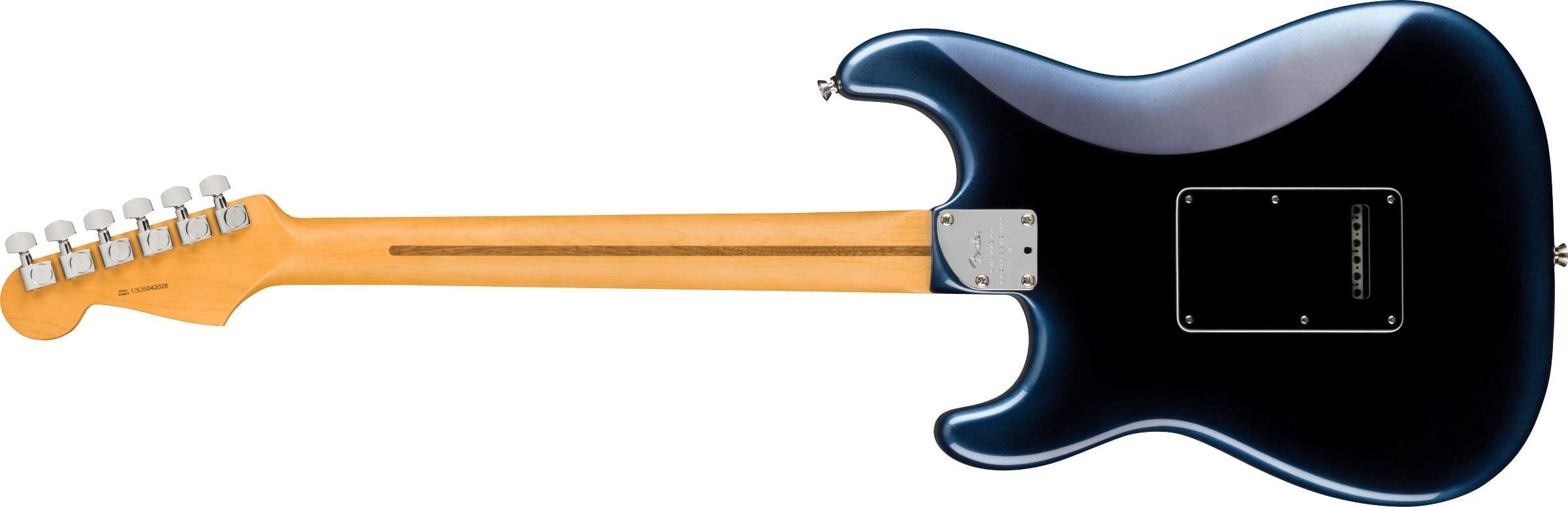 Fender American Professional II Stratocaster Electric Guitar, Rosewood Fingerboard, Dark Night 9