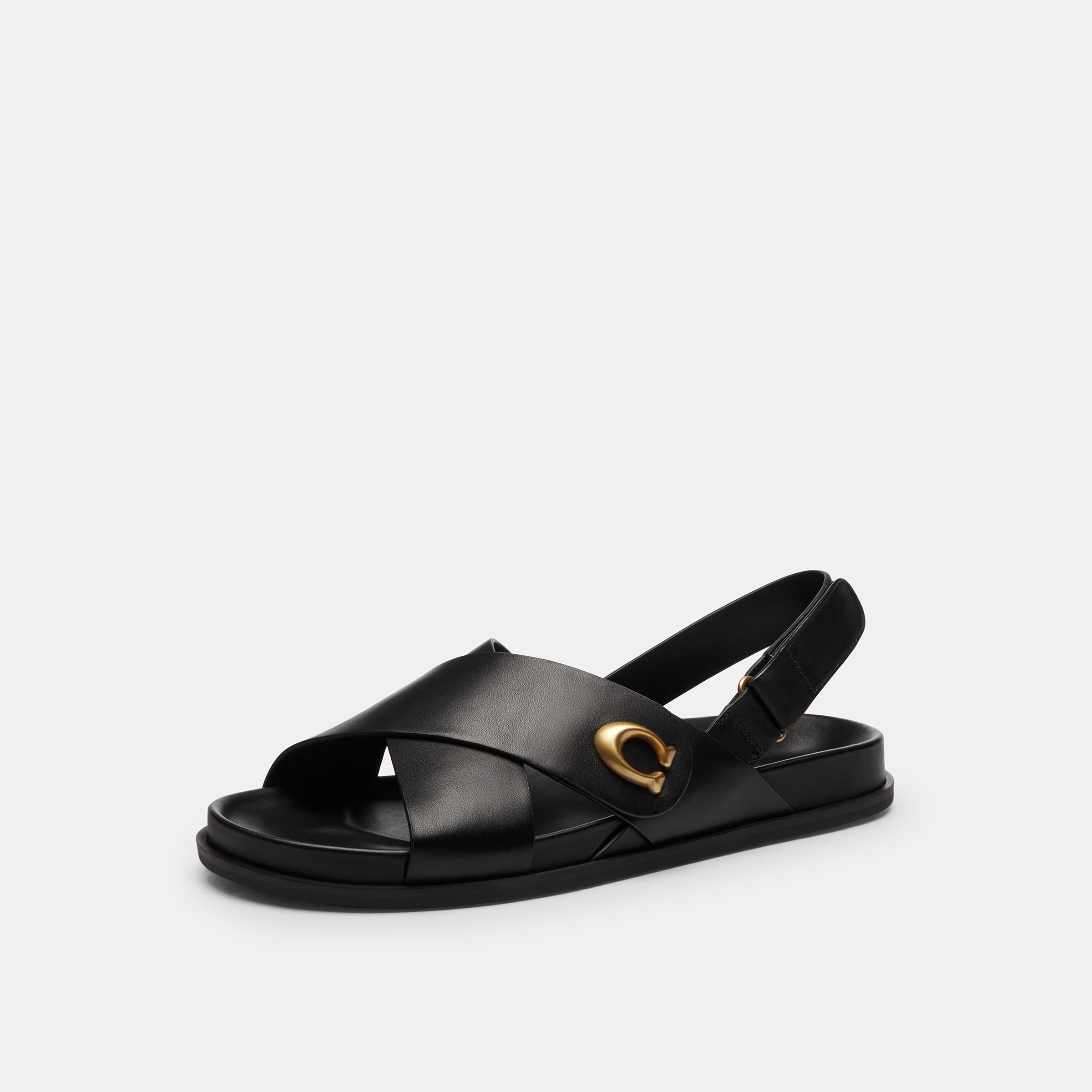 Sculpted C Criss Cross Sandal