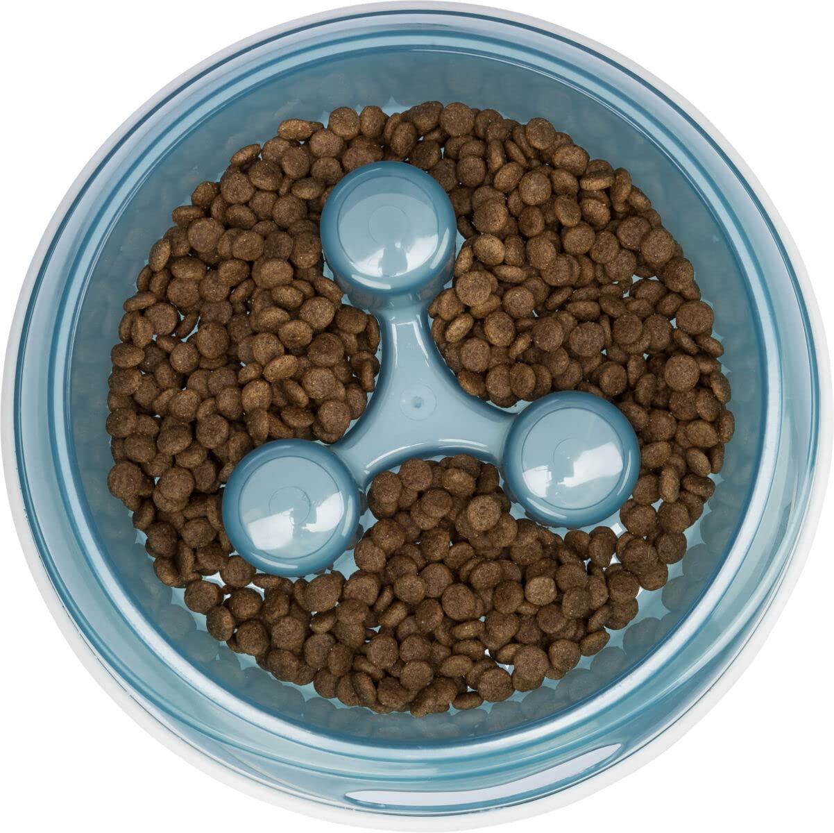 Trixie Slow Feed Plastic Bowl for Dogs