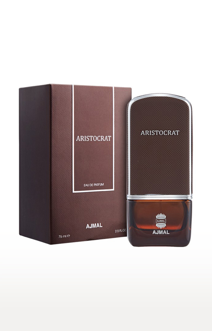 Ajmal Aristocrat EDP Perfume 75ml for Men and Tempest Concentrated Perfume Oil Alcohol-free Attar 12ml for Unisex