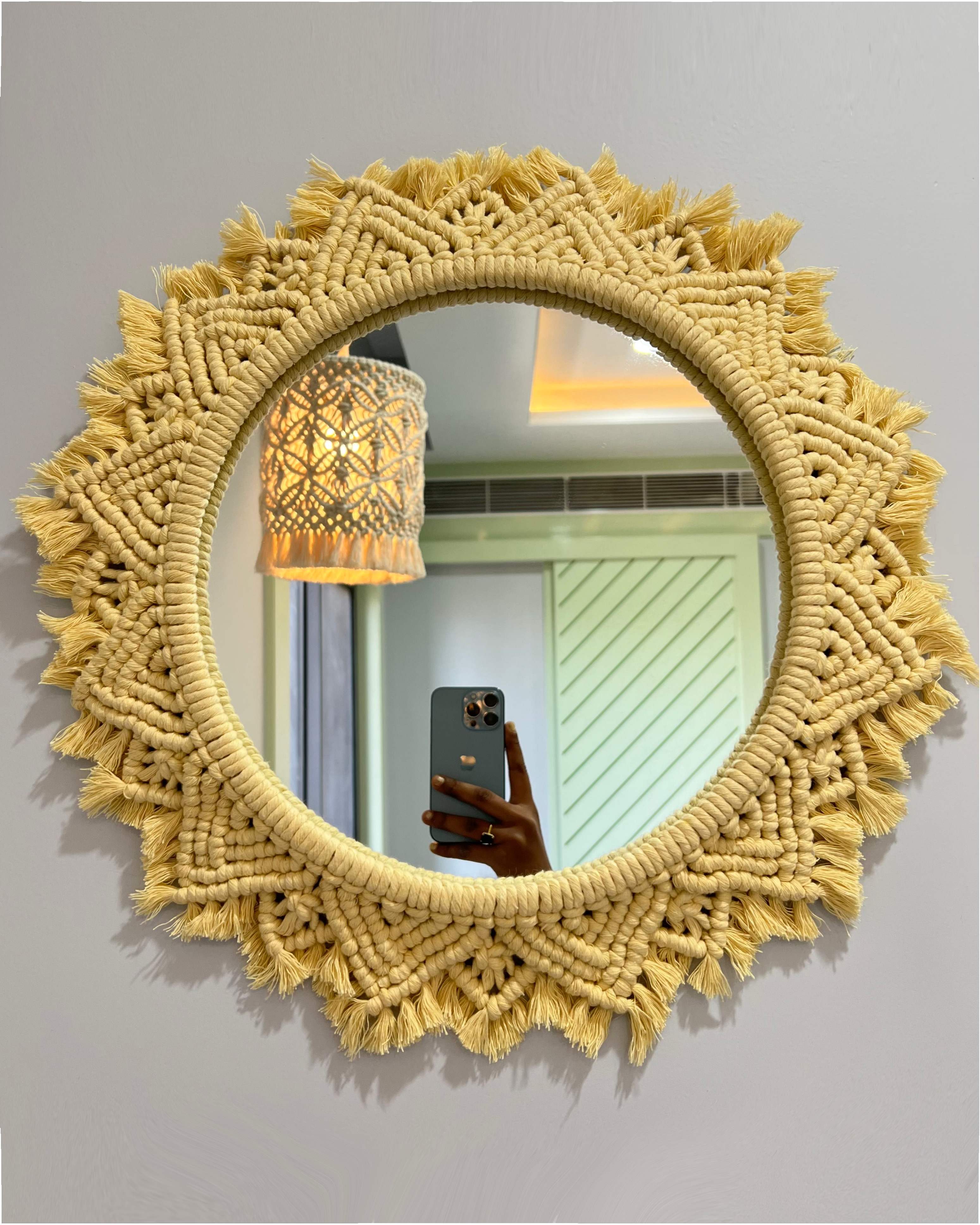 Mandala Mirror - Design 3
