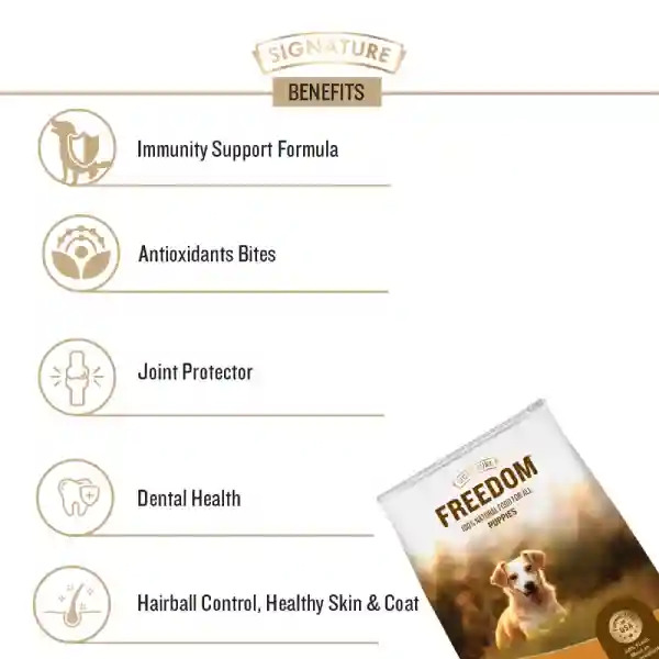 Freedom Chicken & Rice Puppy Dry Dog Food