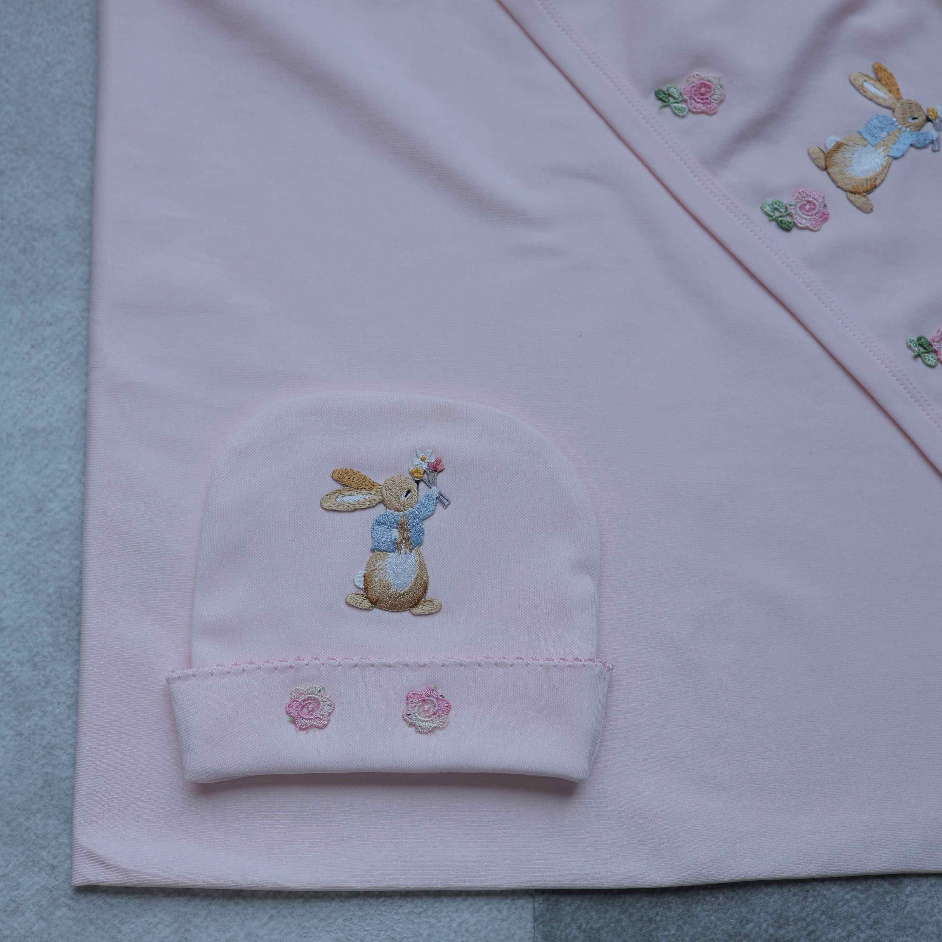 Petal Bunny Romper Set