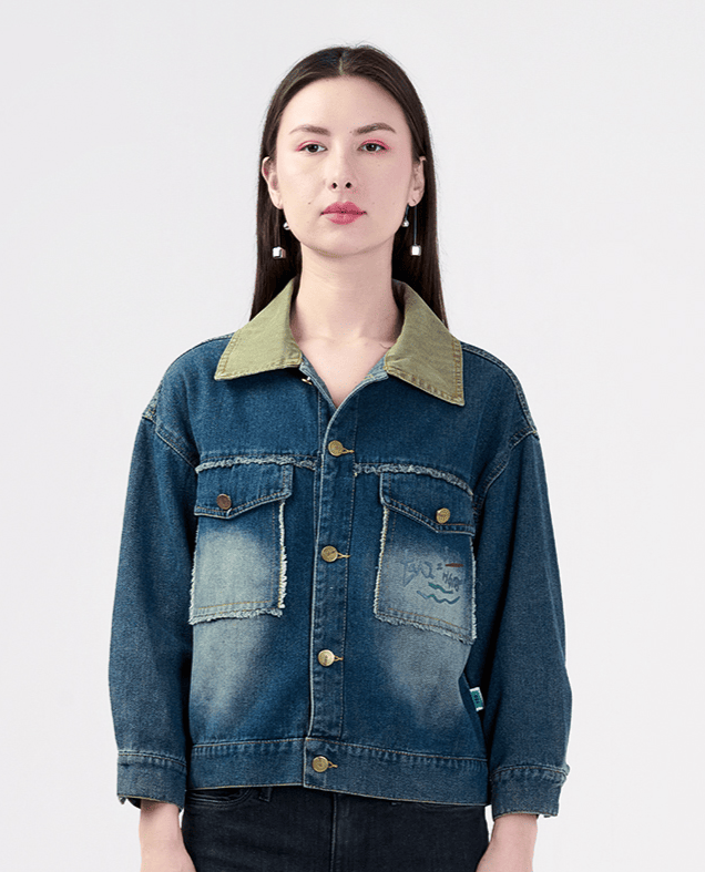 ALBION LADIES GREY JACKET