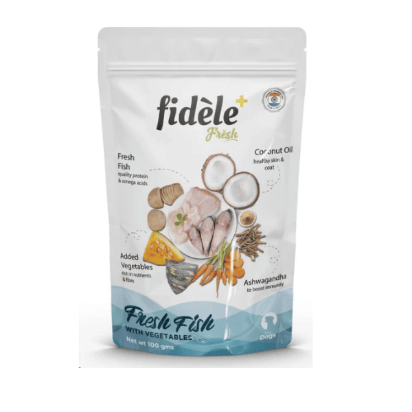 Fidele | Fidele Fresh Fish With Vegetable -100g
