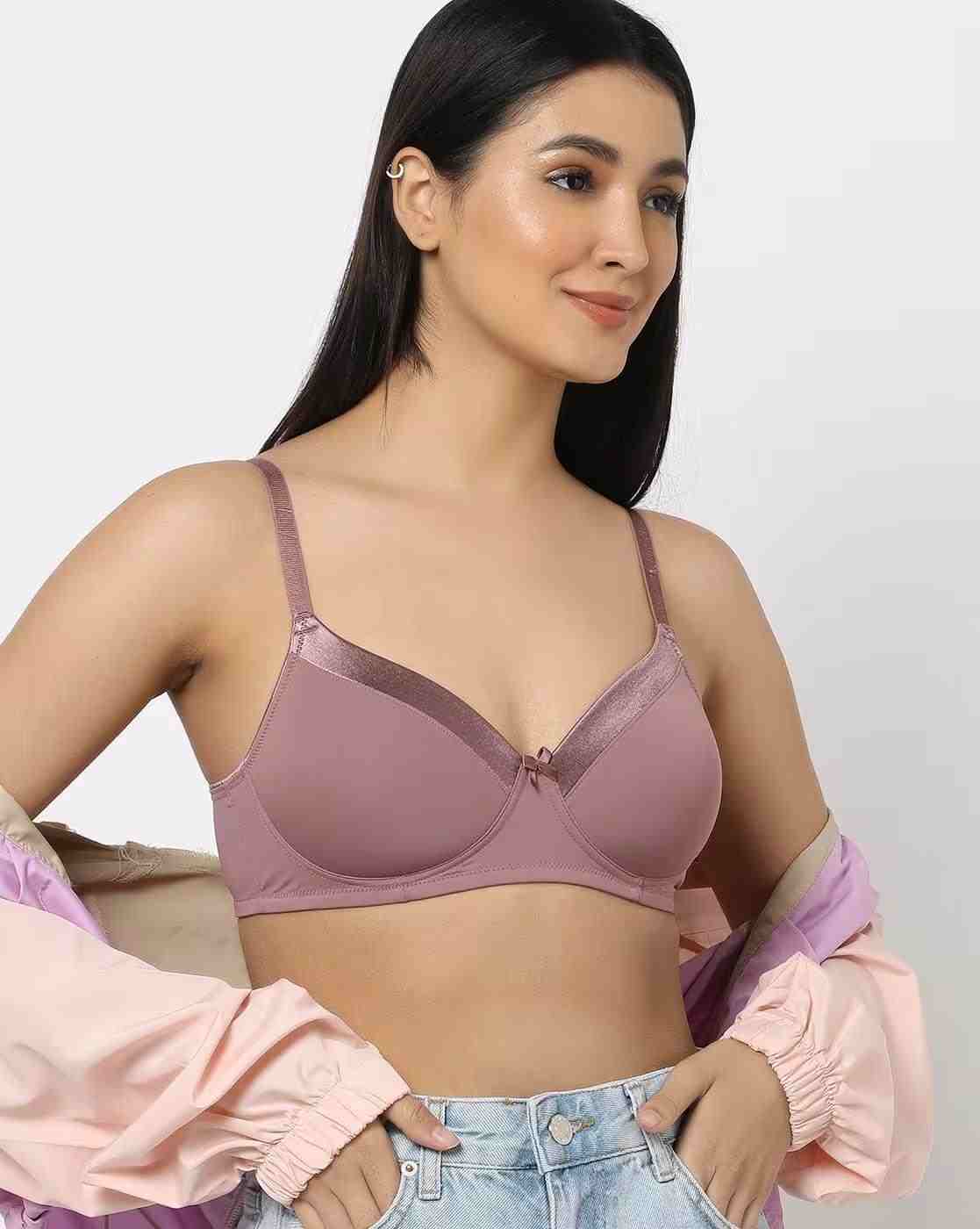 Padded Non Wired Fashion T-Shirt Bra TS01