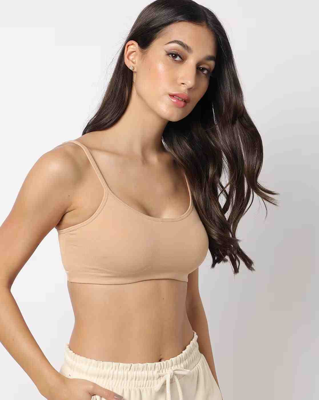 Non Padded Non Wired Cotton Beginners Bra BB02
