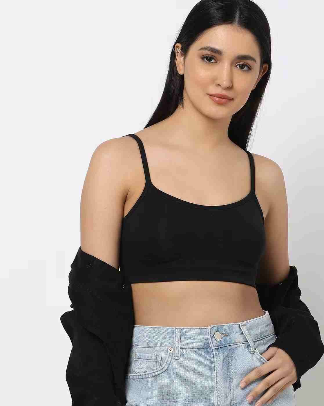 Non Padded Non Wired Cotton Beginners Bra BB02