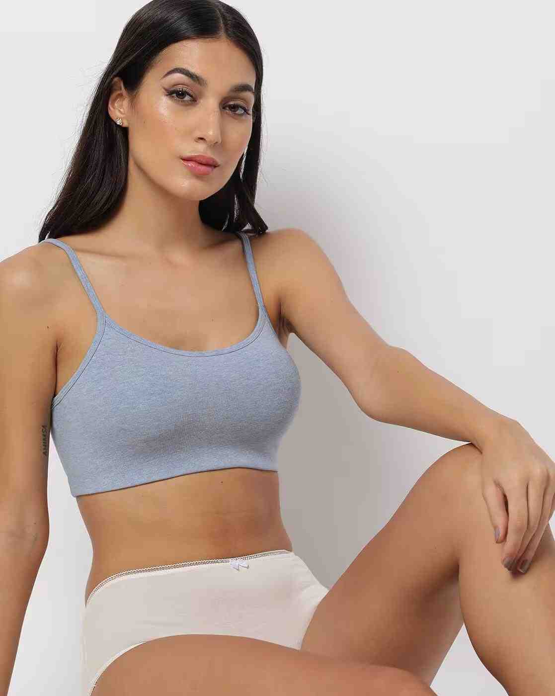 FIG | Cami Bra with Adjustable Straps|0