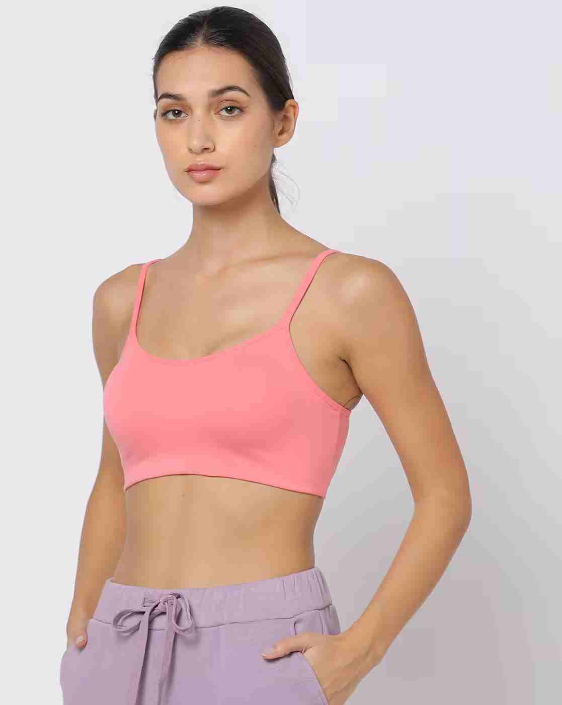 Non Padded Non Wired Cotton Beginners Bra BB02