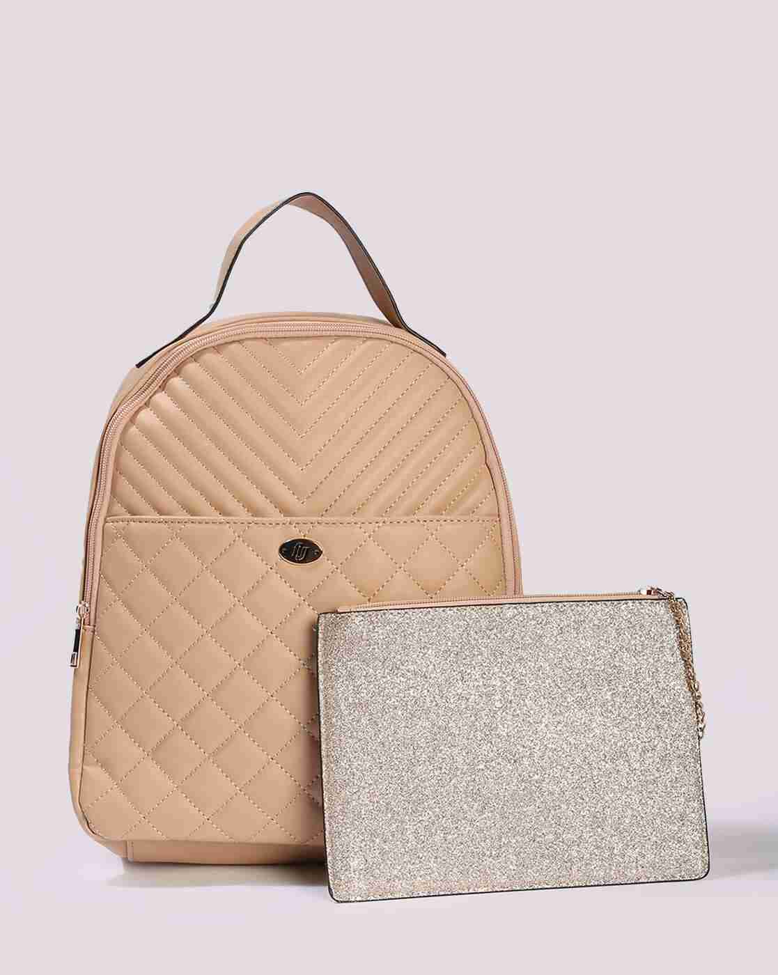 Women Quilted Backpack