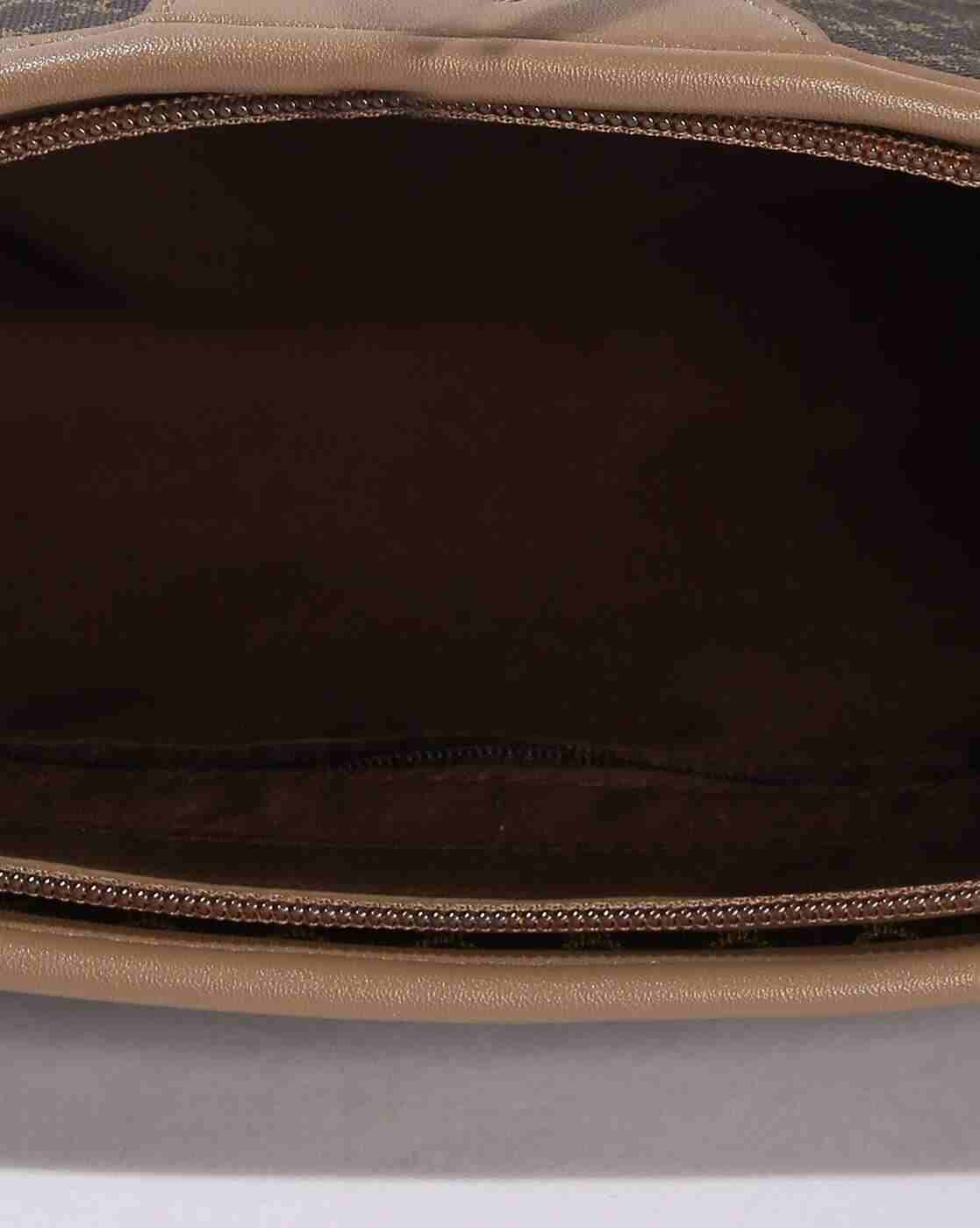 FIG | Women Geometric Print Sling Bag with Detachable Strap|3