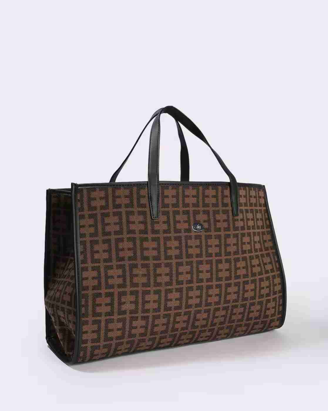 FIG | Women Logo Print Tote Bag|1