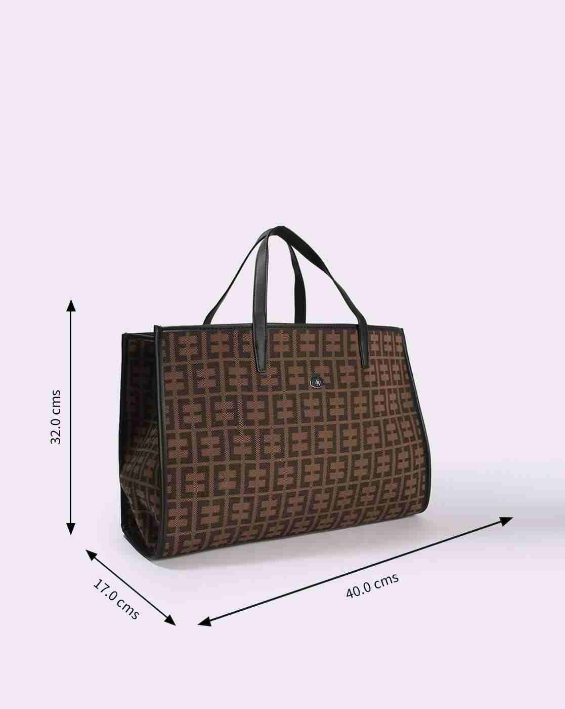 FIG | Women Logo Print Tote Bag|2