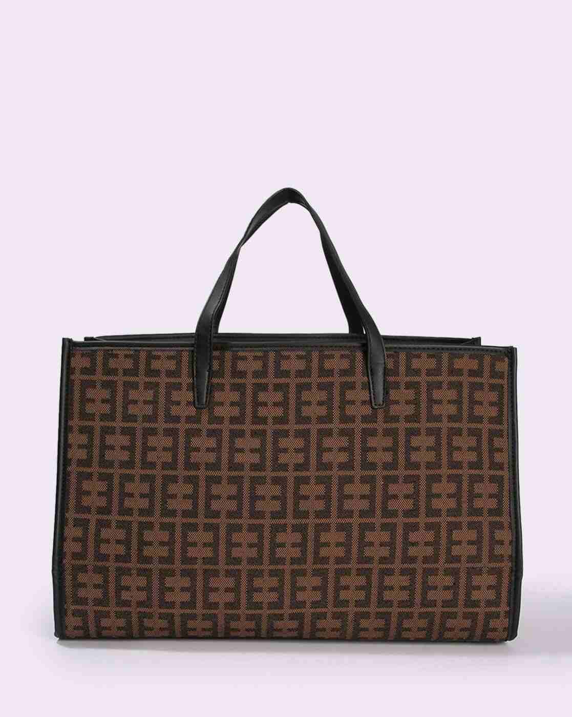 FIG | Women Logo Print Tote Bag|3
